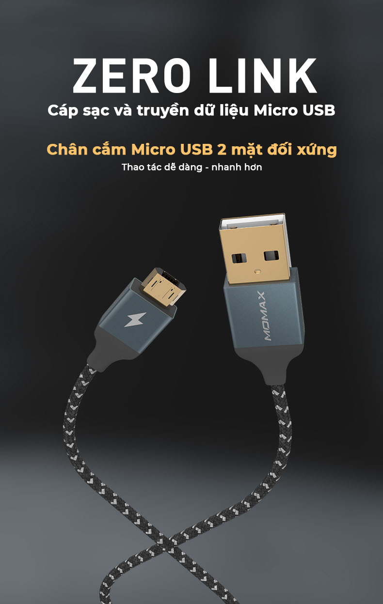 cap sac micro USB