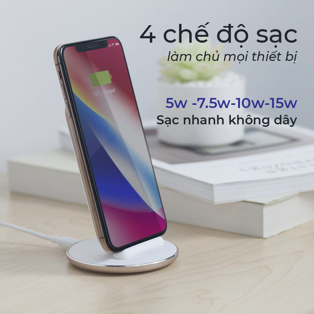 Sạc nhanh không dây 15W 01