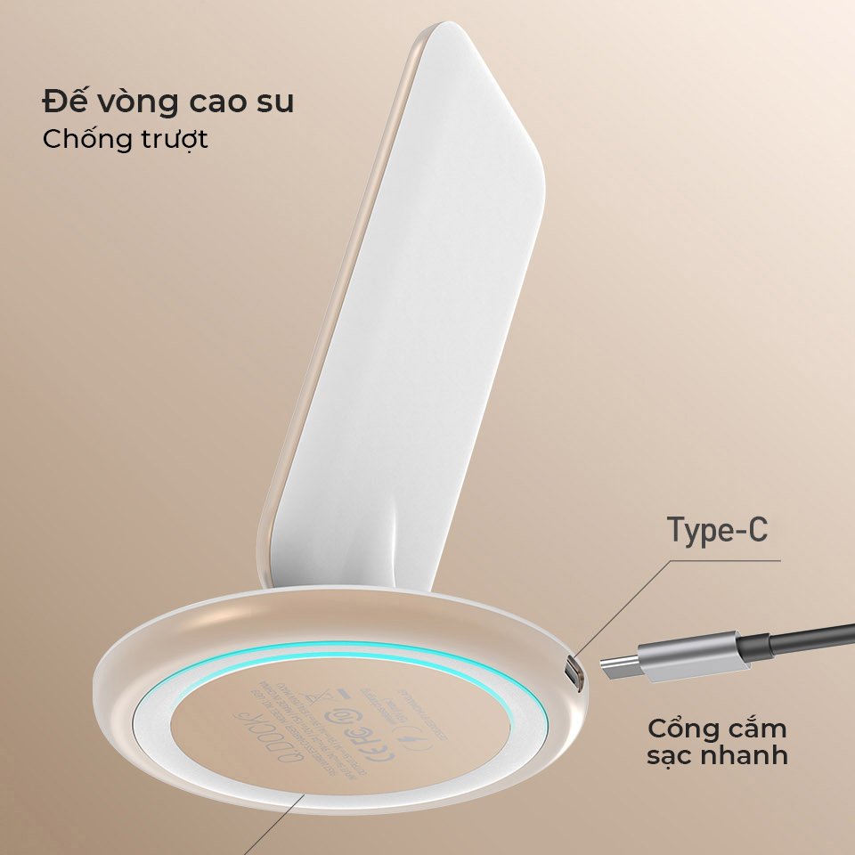 Sạc nhanh không dây 15W 03