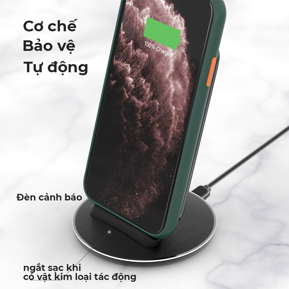 Sạc nhanh không dây 15W 05