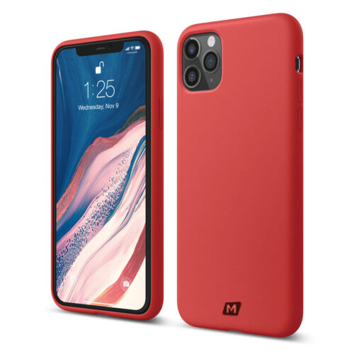 Op lung Silicon iPhone 11 Pro Max