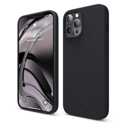 Op lung Silicon iPhone 12 Pro Max