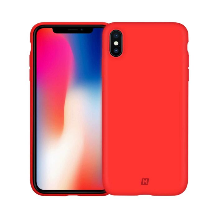 Op lung silicon iPhone X