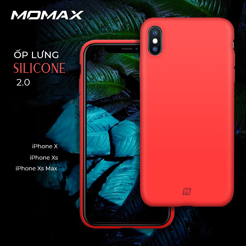 Op lung Silicon iPhone X