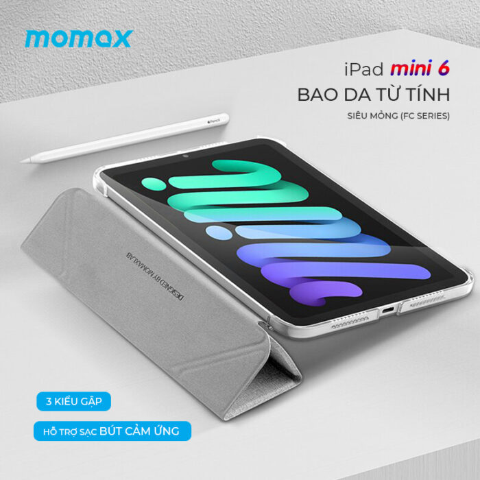 Bao da từ tính đa góc cho iPad mini 6