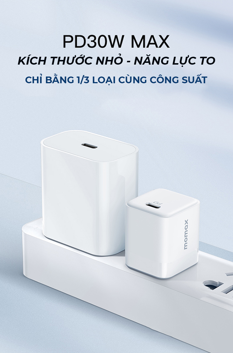 Củ sạc nhanh 30W PD 3.0 