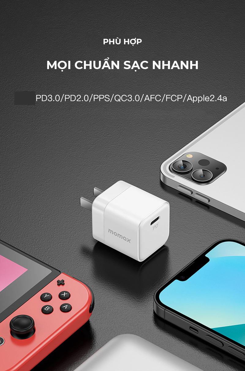 Củ sạc nhanh 30W PD 3.0 