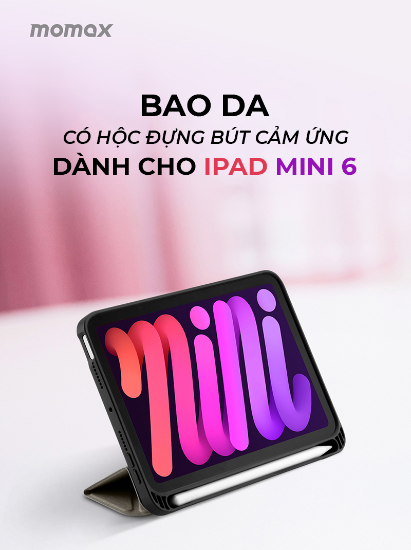 Bao da dành cho iPad Mini 6