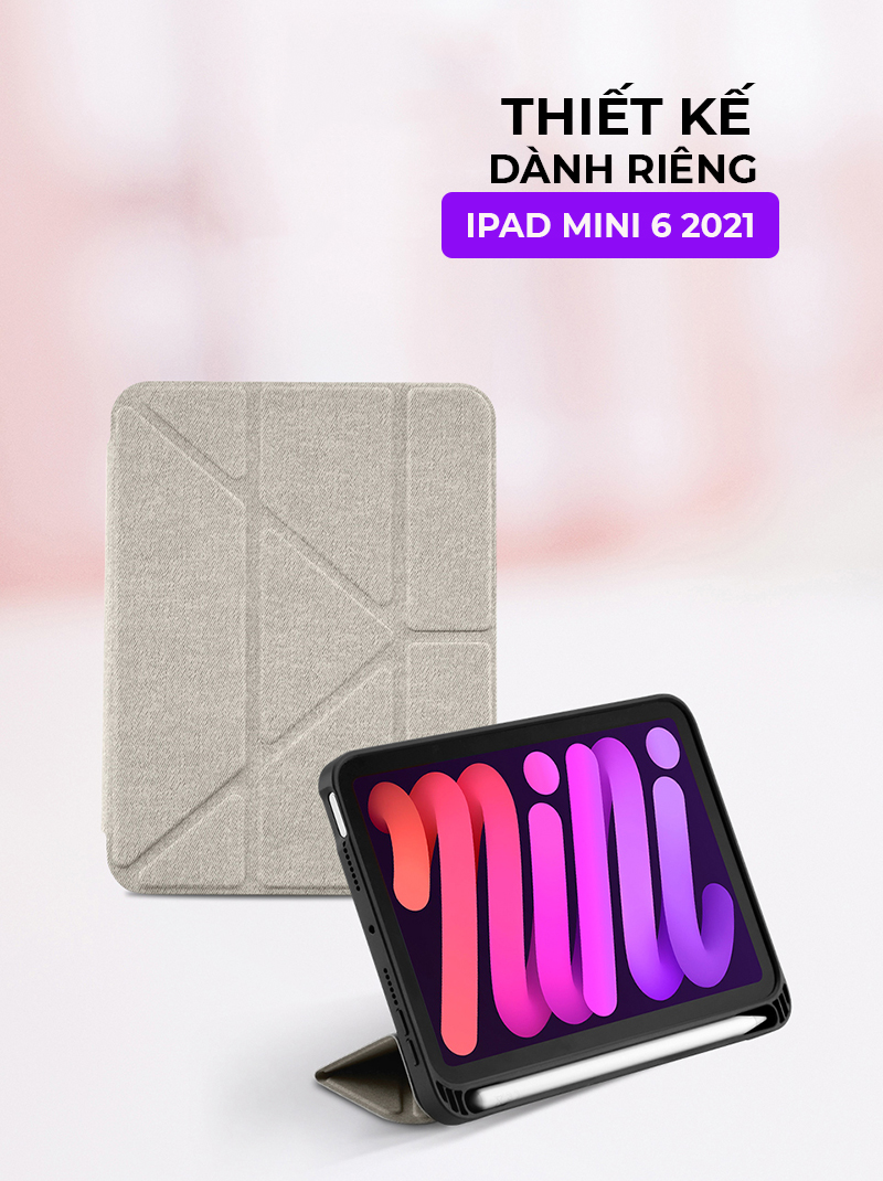 Bao da dành cho iPad Mini 6