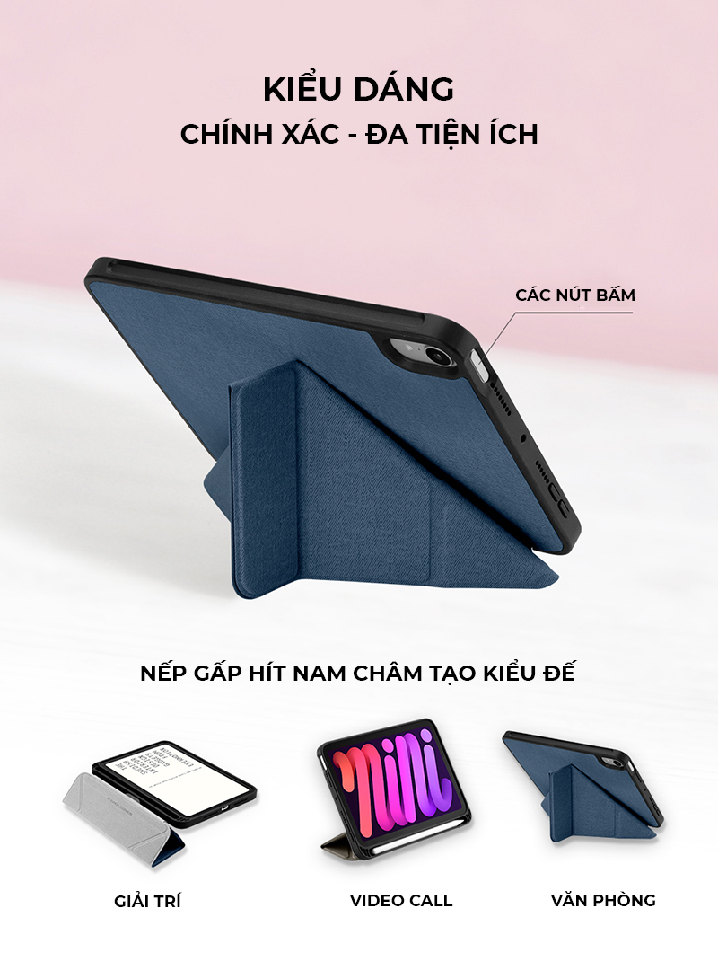 Bao da dành cho iPad Mini 6